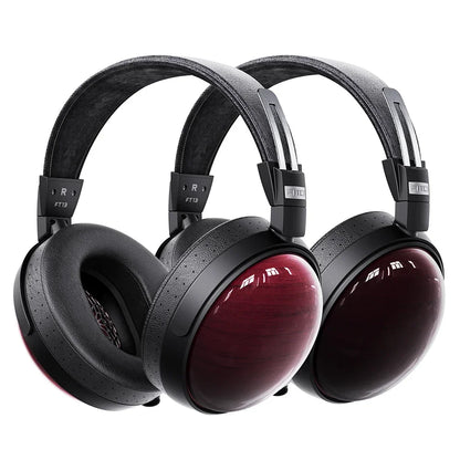 FiiO FT13 Audiophile Closed-Back HiFi Wired Headphones – Hi-Res Audio Premium Studio-Grade Over-Ear Headset