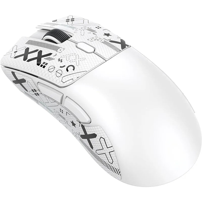 ATTACK SHARK R1 Superlight Wireless Gaming Mouse, 59g Ultra-Light Mouse with PixArt PAW3311 Sensor, 18000 DPI, Tri-Mode Bluetooth & 2.4GHz, 65H Battery