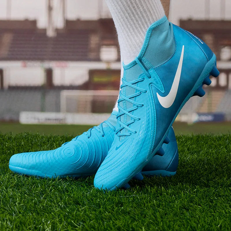 Nike Men's Shoes Phantom Luna II Academy AG Football Shoes Training Field AG Spikes FJ2585-400