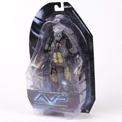 NECA AVP Alien vs. Predator Chopper Celtic Scar Predator 7" Action Figure Joint Movable Model Toy