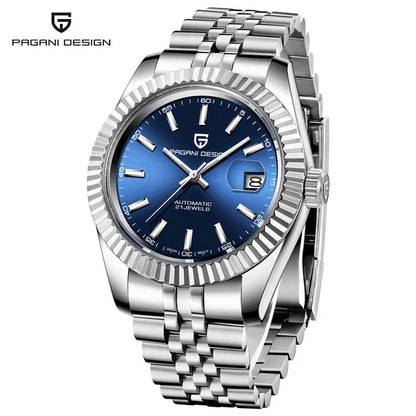 PAGANI DESIGN 40MM Men Mechanical Watch Top Luxury Japan movement Automatic Watch Sport Stainless Steel Waterproof Men Watches