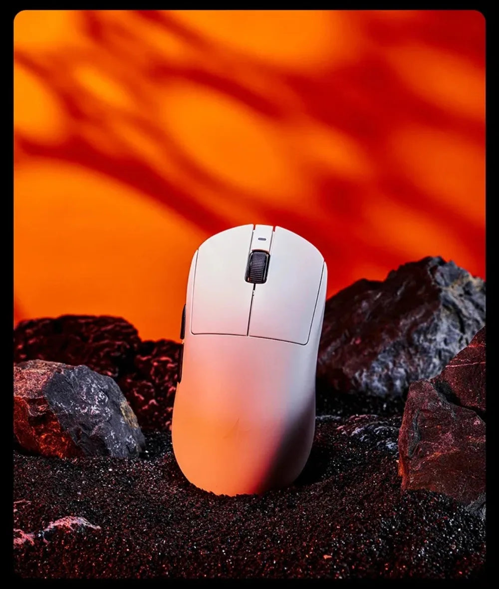 ATK Dragonfly A9 Wireless Gaming Mouse, PAW3950 Sensor, Tri-Mode Bluetooth Mouse, 30,000 DPI, 8KHz Polling Rate, Lightweight Ergonomic Esports Mouse