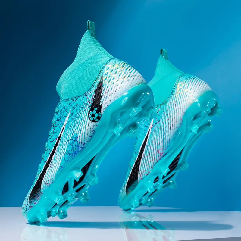 Męskie buty piłkarskie, dziecięce buty piłkarskie, damskie profesjonalne buty piłkarskie, antypoślizgowe buty TF/FG, sportowe buty piłkarskie do użytku na świeżym powietrzu