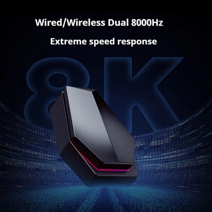 ATK Z1 Pro Max Ultra Wireless Gaming Mouse PAW3950, 8K Polling Rate, 0.39ms Low Latency, 30,000 DPI Ergonomic Gaming Mouse