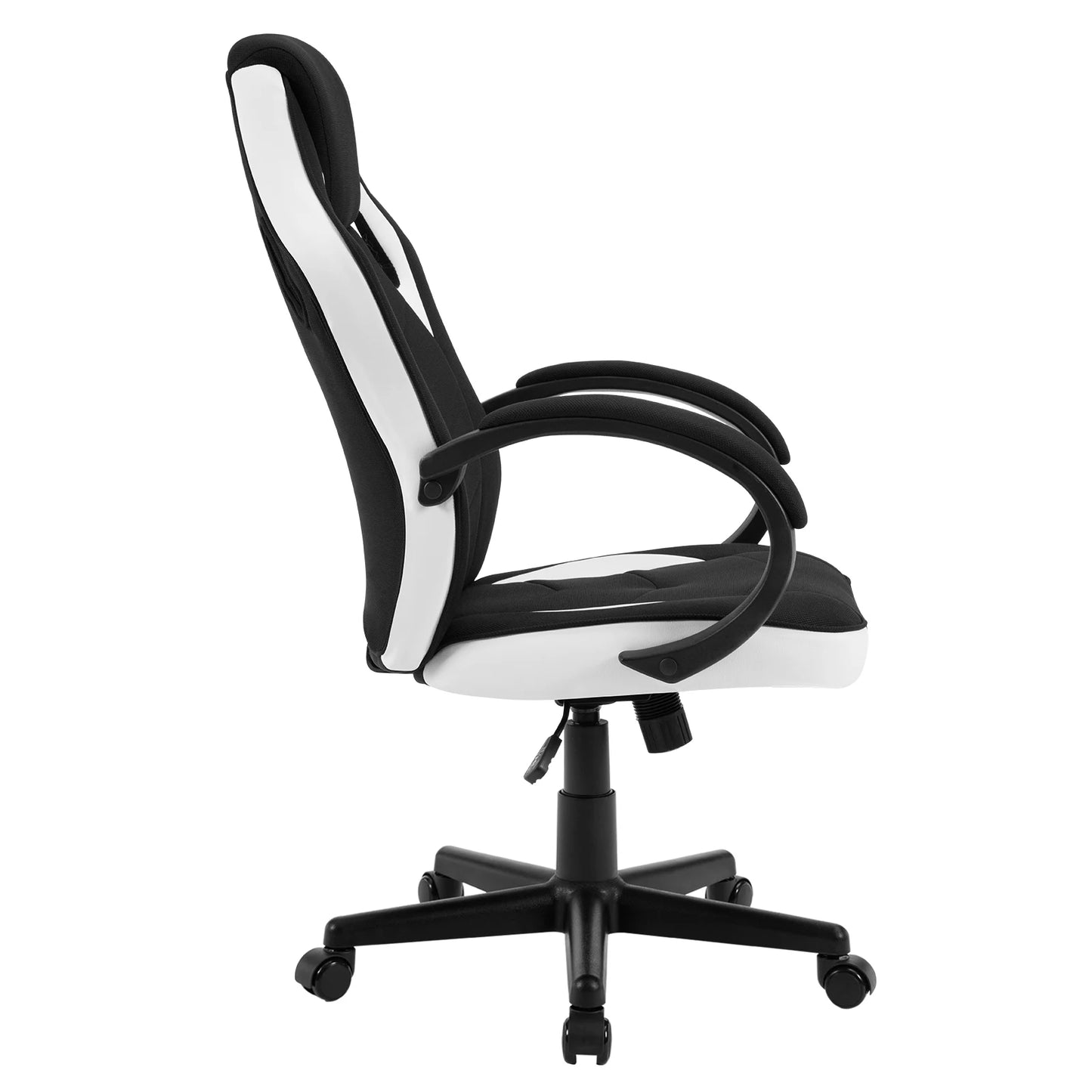 WOLTU Ergonomic Gaming Chair High Back Office Computer Chair with Adjustable Height, 360° Swivel, Reclining Tilt, Racing Style Executive Desk Chair