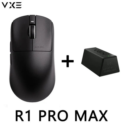 VXE Dragonfly R1 Pro Max Gaming Mouse, Wireless Bluetooth Gaming Mouse with PAW3395 Sensor, Rechargeable Lightweight Ergonomic Esports Mouse