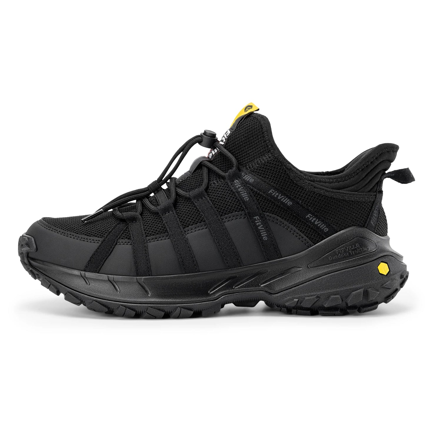 Fittington Wide Sneakers for Men Slip-On Hiking Shoes Soft Comfortable Men Running Shoe Slip-Resistant Walking Shoes with Arch Support