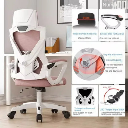 Computer Chair, Rotating Office Chair, Boss Chair, Comfortable To Lie Down, Student Bedroom, Engineering Chairs,e-sports Chairs