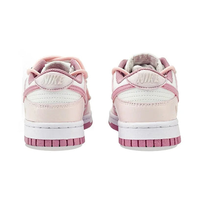 Spersonalizowane trampki Nike Dunk „Honeyed Rose” – nowe chińskie ręcznie malowane damskie buty skateboardowe typu low-top z motywem serca