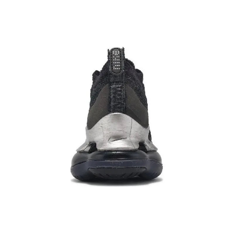 Nike Air Max Scorpion Women's Retro Comfortable Minimalist Shock Absorbing Breathable Running Shoes Black Silver -HJ3487-001