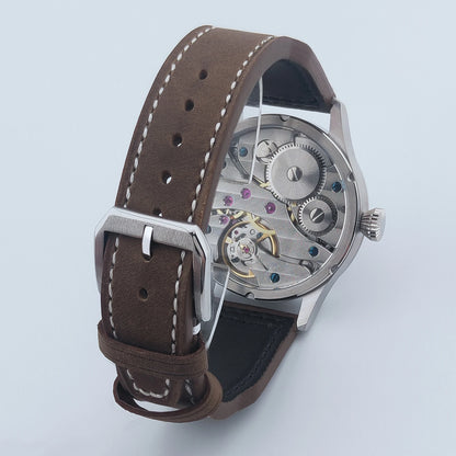 Corgeut Luxury Sapphire Glass 42 Mm Dial St3600 Or St3601 Hand-Wound Movement 316L Steel Case Men'S Watch 30 M Water Resistant