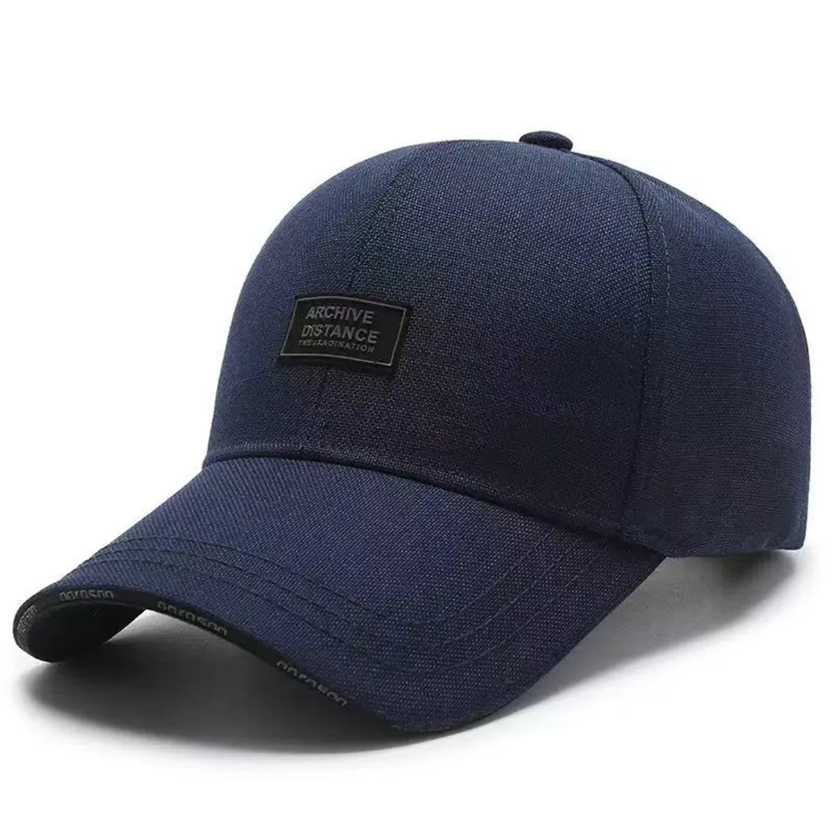 Unisex ARCHIVE DISTANCE Embroidery Baseball Caps Spring Autumn Outdoor Adjustable Casual Hats Sunscreen Hat Sports Cap