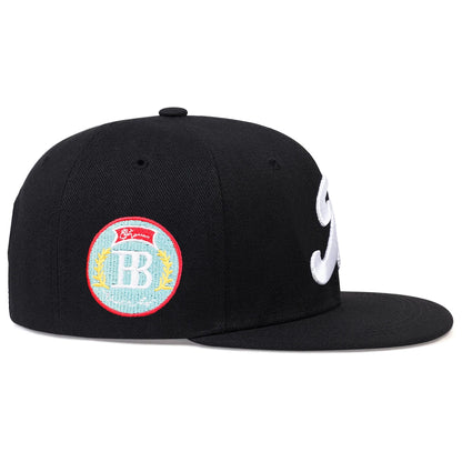 Unisex B Letter Embroidery Hip-hop Hats Spring Autumn Outdoor Adjustable Casual Baseball Caps Sunscreen Hat Sports Cap