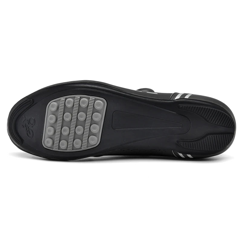 Lock-Free Cycling Shoes Flat Pedal Shoes Men Bike Cleat Sneaker MTB Bicycle Biking Women Breathable Indoor Boots