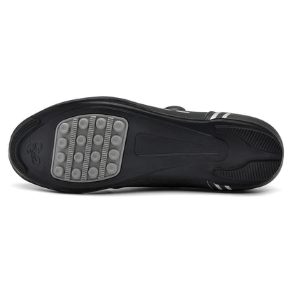 Lock-Free Cycling Shoes Flat Pedal Shoes Men Bike Cleat Sneaker MTB Bicycle Biking Women Breathable Indoor Boots