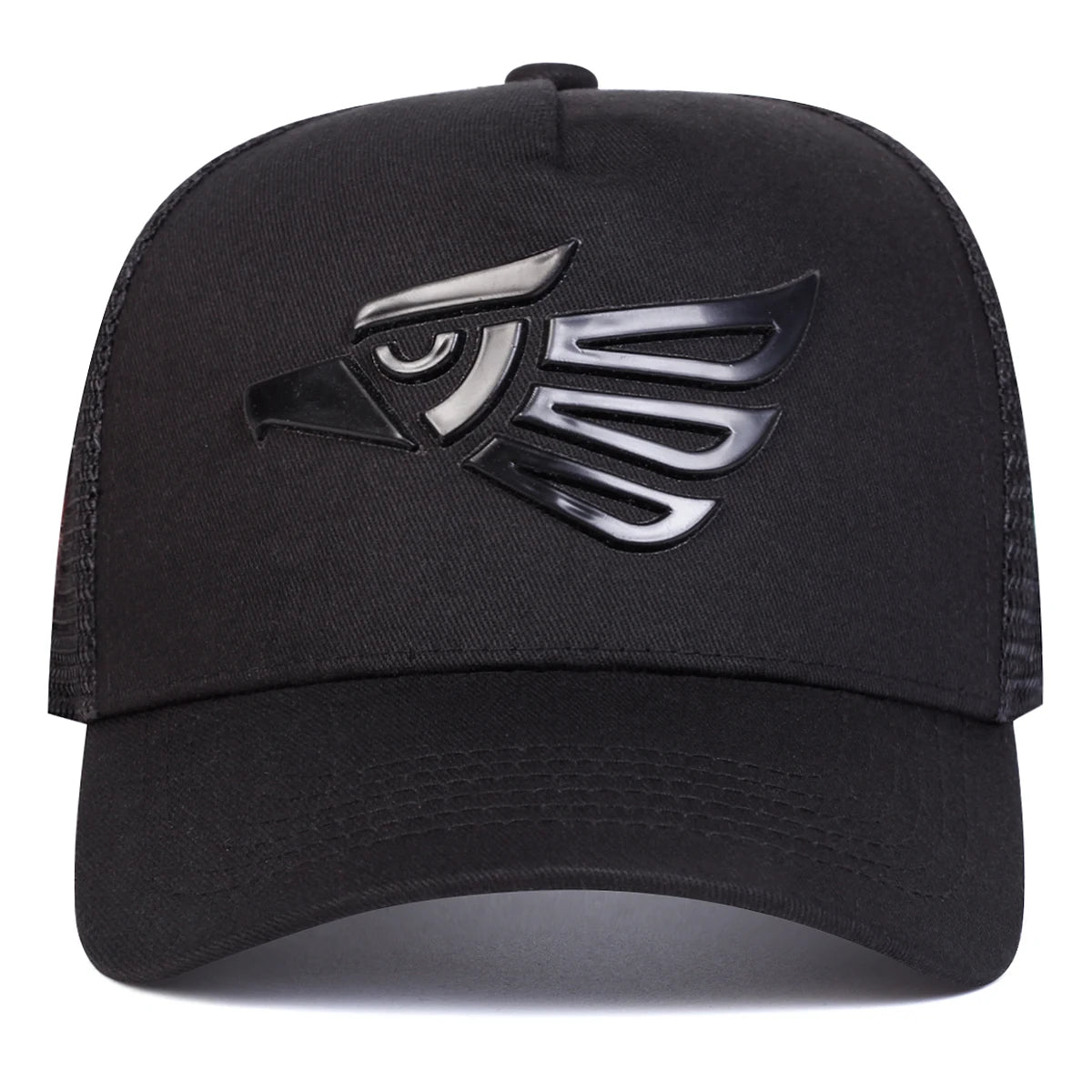 Unisex Mexican Eagle Label Baseball Net Caps Adjustable Casual Hats Spring and Summer Outdoor Sunscreen Hat