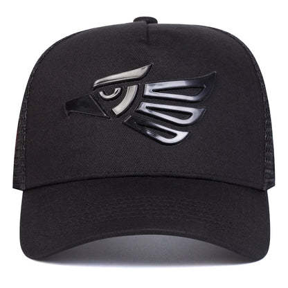 Unisex Mexican Eagle Label Baseball Net Caps Adjustable Casual Hats Spring and Summer Outdoor Sunscreen Hat