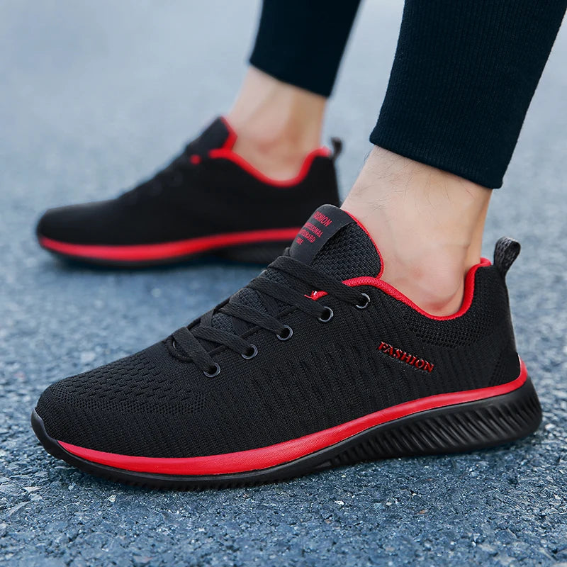 Baskets de course pour homme, chaussures de sport légères pour femme, chaussures décontractées classiques en mesh respirant, mocassins tendance pour homme, baskets