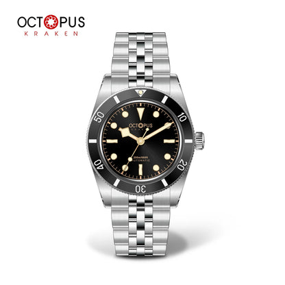 Octopus Kraken 37mm BB54 Men Diver Watch PT5000 Automatic Movement Mechanical Watches Luminous Sapphire Waterproof 200m OCT-0025