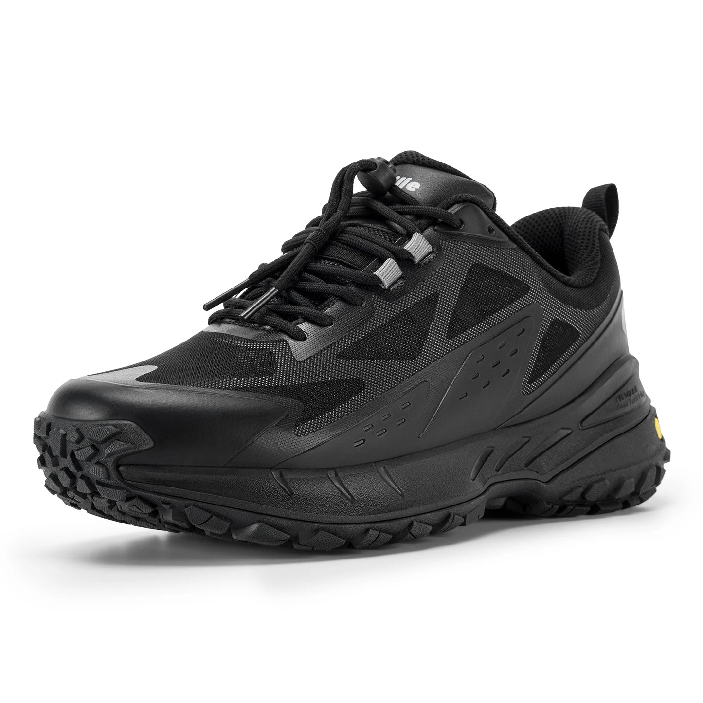 Fittington Wide Sneakers for Men Slip-On Hiking Shoes Soft Comfortable Men Running Shoe Slip-Resistant Walking Shoes with Arch Support