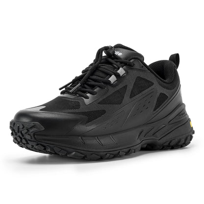 Fittington Wide Sneakers for Men Slip-On Hiking Shoes Soft Comfortable Men Running Shoe Slip-Resistant Walking Shoes with Arch Support