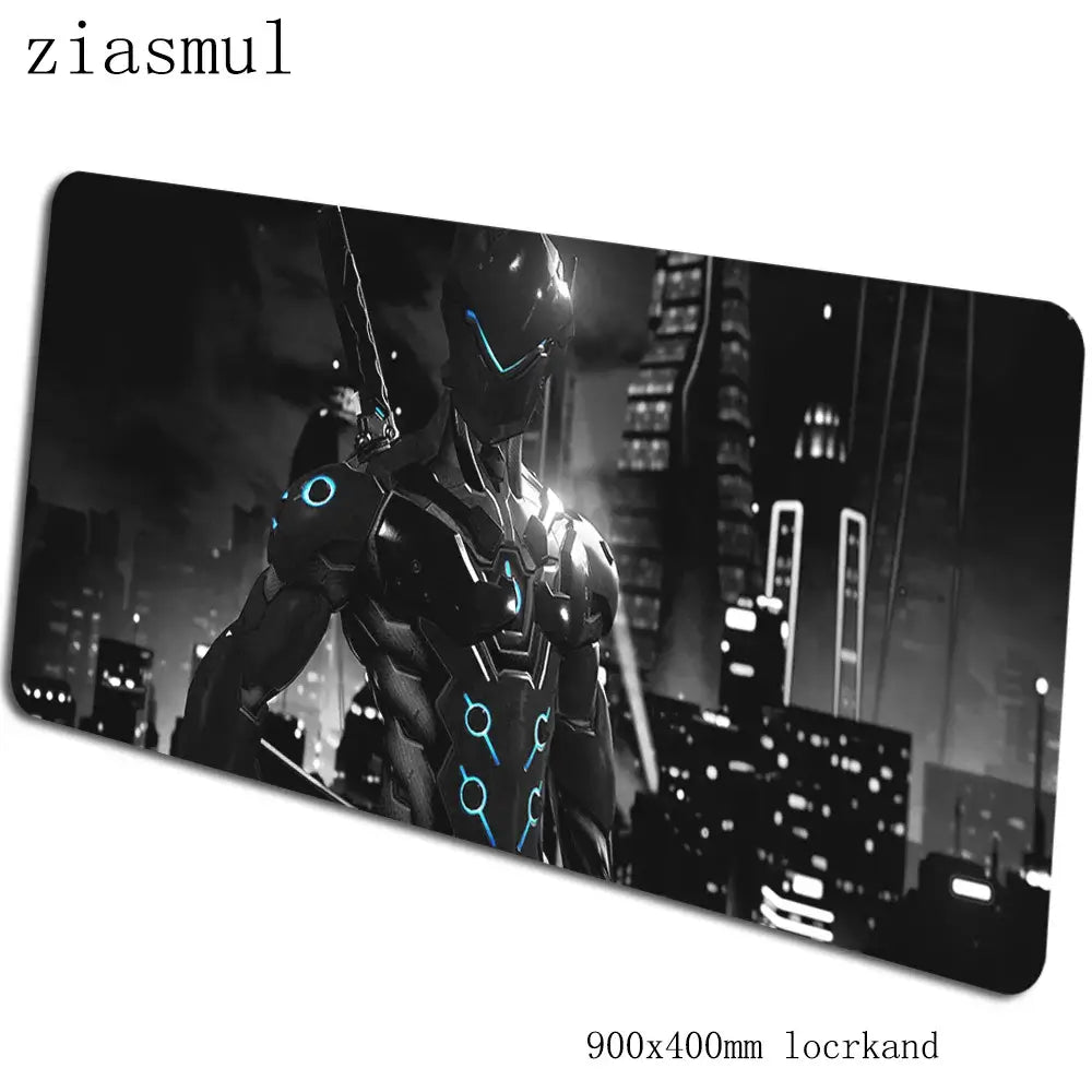 Tappetino per mouse Overwatch 90x40cm, tappetino gaming estetico, splendido tappetino personalizzato per gamer, base per mouse e tastiera PC