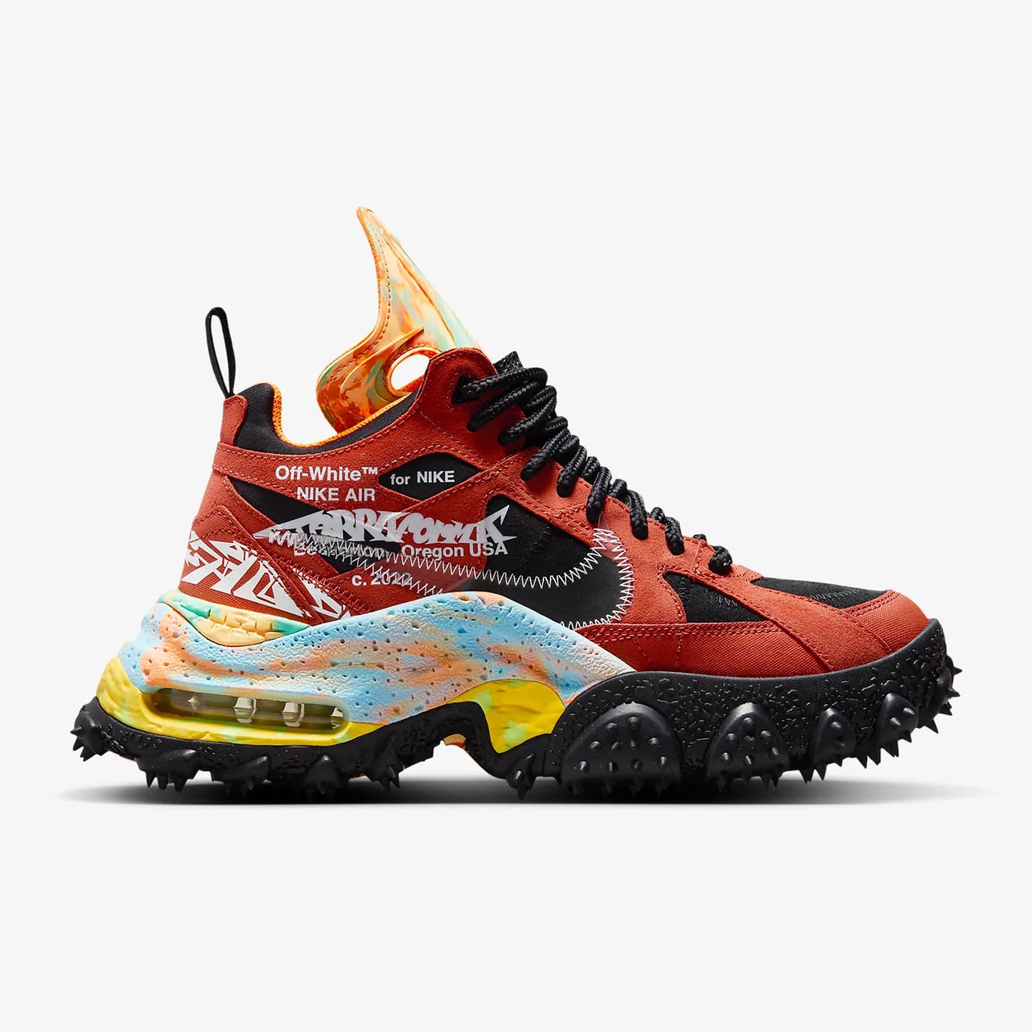 Nike Genuine Air Terra Forma Men's Platform Sneakers DQ1615-800