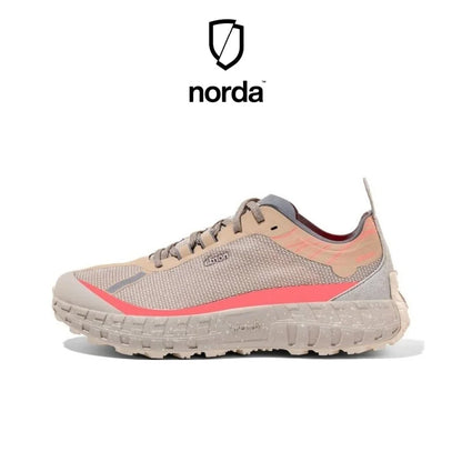 Norda 001 Men's Low cut Off road Running Shoes Breathable Outdoor Hiking Lightweight Wear resistant Sports Shoes