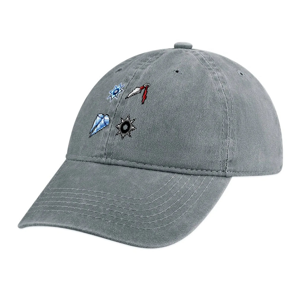 MapleStory Stelle da lancio nostalgiche Cappello da cowboy Cappello per bambini Anime Uomo Tennis Donna