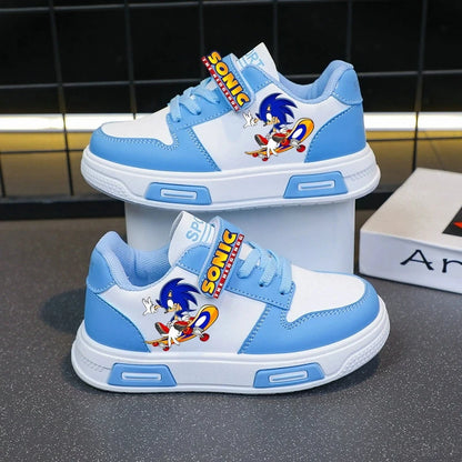 Chaussures Sonic, baskets décontractées pour étudiants, chaussures de sport, chaussures de course, chaussures de tennis tendance