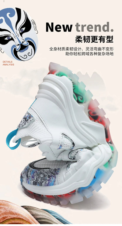 2023 new Shoes For men Sneakers Male casual Mens Shoes tenis Luxury shoes Trainer Race Breathable Shoes fashion loafers running