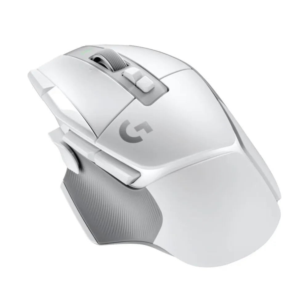 Logitech G502 X LIGHTSPEED Gaming Mouse Wireless, HERO 25K Sensor, LIGHTFORCE Hybrid Optical-Mechanical Switches, RGB Gaming Mouse for PC