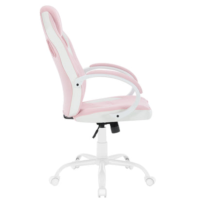 WOLTU Ergonomic Gaming Chair High Back Office Computer Chair with Adjustable Height, 360° Swivel, Reclining Tilt, Racing Style Executive Desk Chair