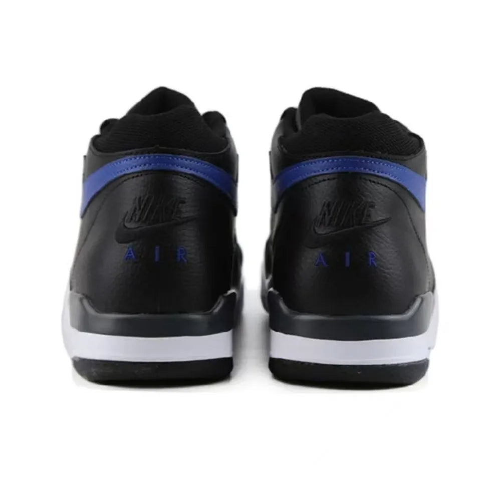 Scarpe da basket retrò Nike Flight Legacy Mid-Top con struttura antiscivolo, resistente e ammortizzata - Unisex BQ4212-003