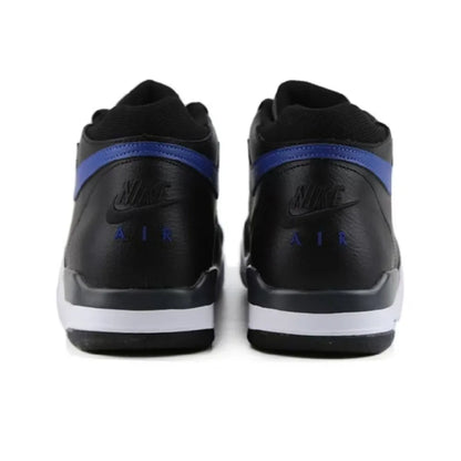 Scarpe da basket retrò Nike Flight Legacy Mid-Top con struttura antiscivolo, resistente e ammortizzata - Unisex BQ4212-003