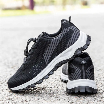 Men's Thick Heel High Platform Tennis Boots Skateboarding Gym Shoes Lacing Sneakers Sports and Leisure