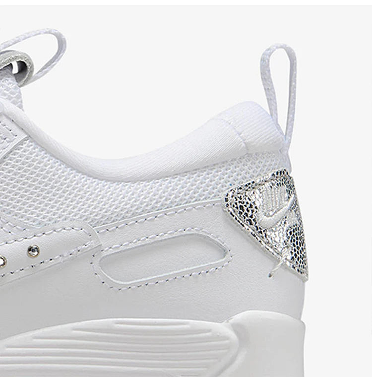 Oryginalne jesienne damskie buty codzienne Nike z niską cholewką, wytrzymałe, model FQ8888-100