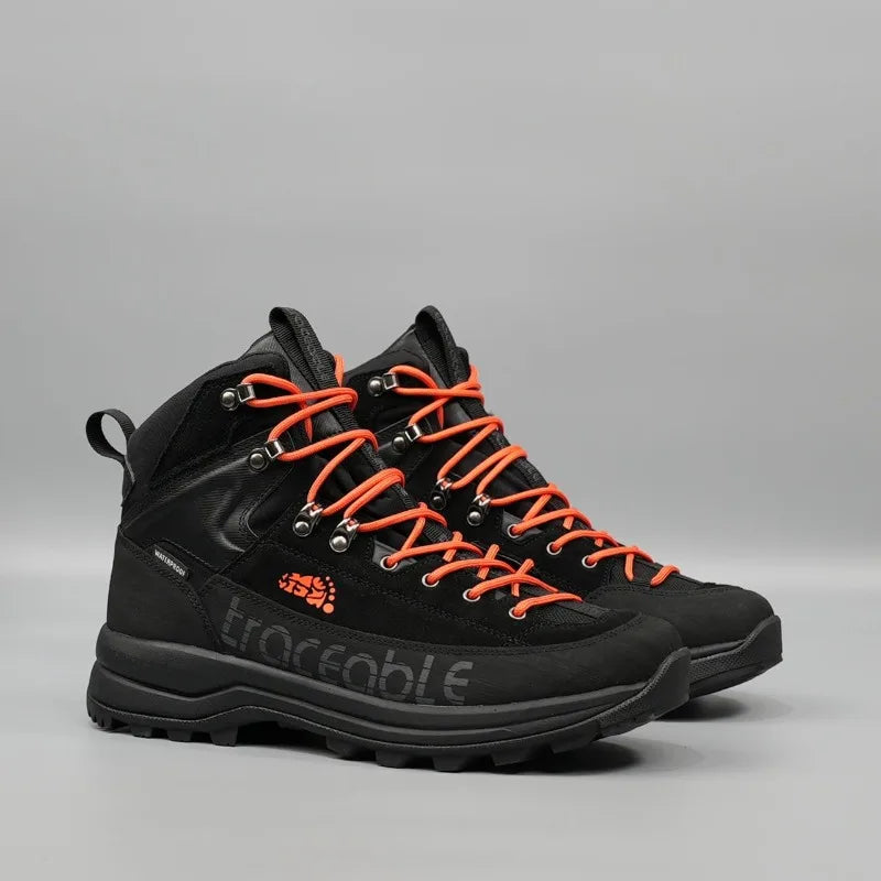 Nouveauté 2026 : chaussures d'escalade pour hommes et femmes, baskets de trekking de qualité supérieure, chaussures de randonnée antidérapantes, chaussures de sport montantes pour la salle de sport