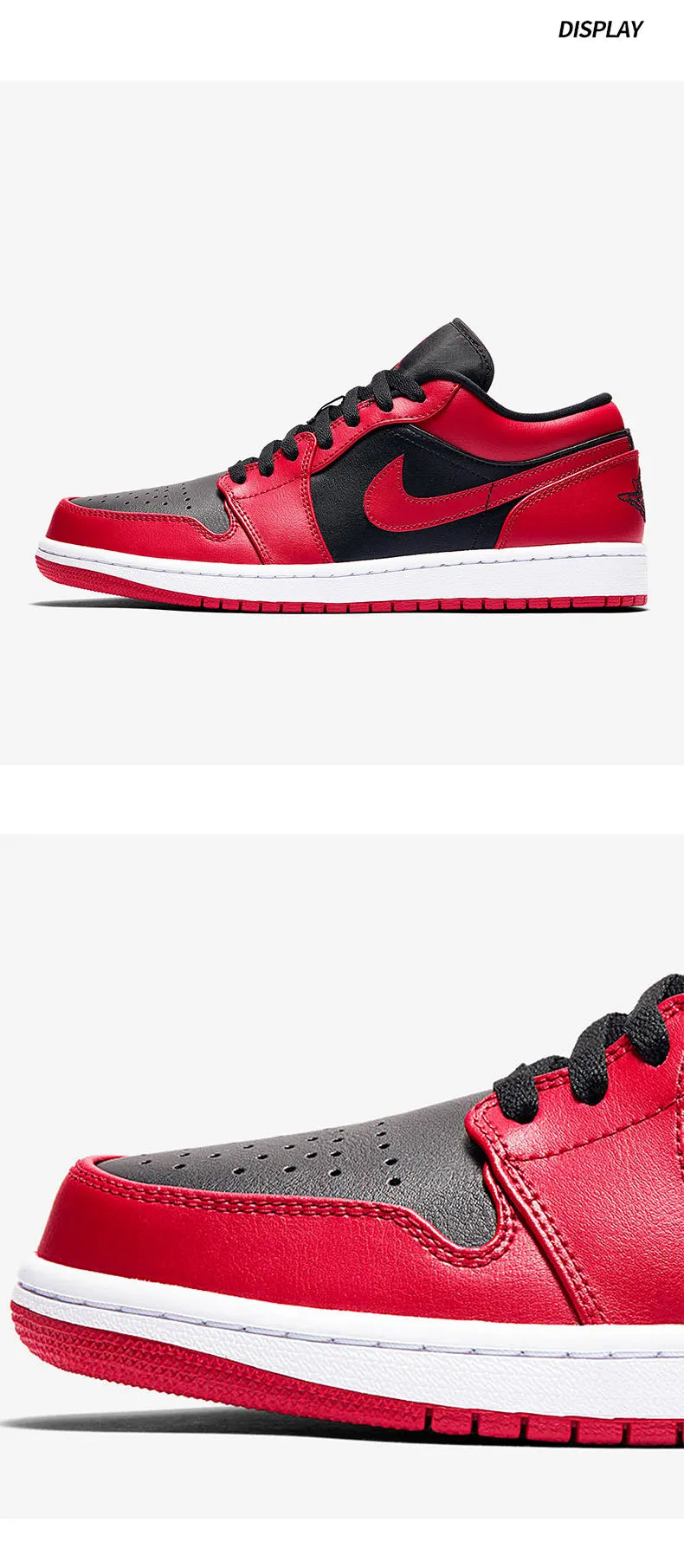 Nike Mens Air Jordan 1 Casual Sports Leisure Shoes 553558-606