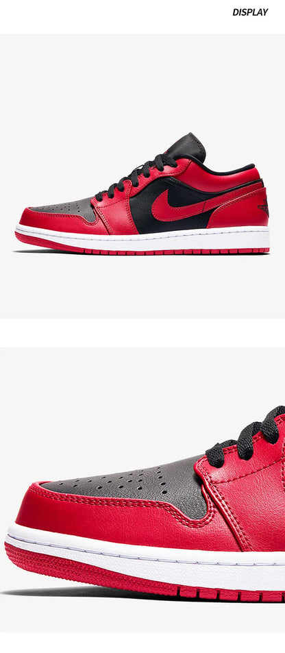Nike Mens Air Jordan 1 Casual Sports Leisure Shoes 553558-606