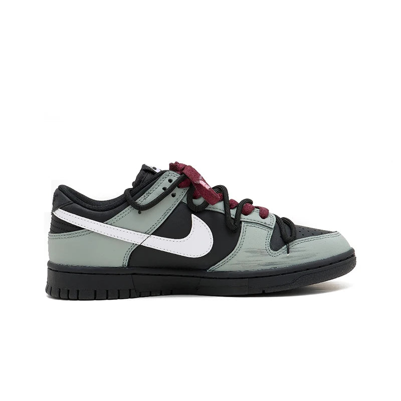 Tenisky na mieru Nike Dunk Night Walker SAML Retro mestské ležérne nízke topánky s tlmením nárazov, priedušné a odolné proti opotrebeniu pre mužov