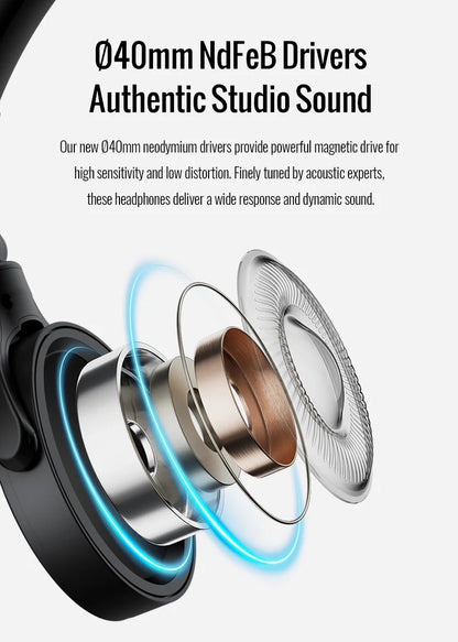 Auriculares de monitoreo profesional de estudio TAKSTAR PRO 70 – Headset circumaural con cable y diseño cerrado para producción musical, DJ, gaming y grabación