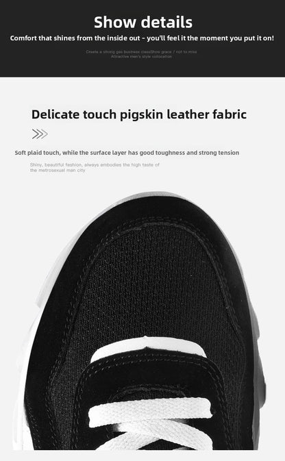 2026 new men's and women's running shoes breathable casual sneakers anti-slip vibration comfortable walking shoes 38-46