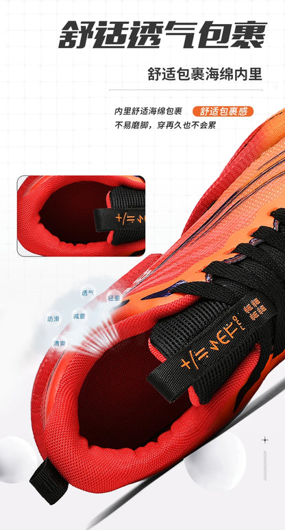 2026 NEW Men Sports Running Shoes Off Marathon Breathable Light Comfortable Women Athletic Sneakers Jogging Tenis Air Cushion