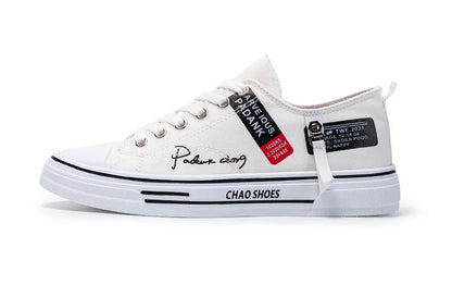2025 été hommes toile baskets basses décontracté respirant chaussures pour adolescent à la mode léger jeunesse Streetwear confort chaussures