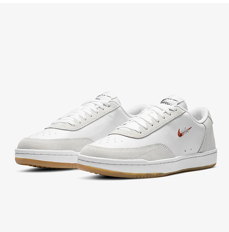 Nike Official Genuine Court Vintage Women's Lightweight Low-top Casual Sneakers CW1067-102