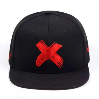 New Adult Snapback Caps Male Hip Hop Baseball Cap 3D Embroidery Flat Peak Caps Men Women Fitted Band Rock Hiphop Hat Female Bone