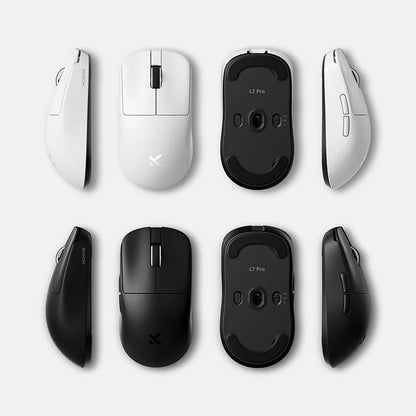 MCHOSE L7 Pro Wireless Gaming Mouse PAW3395, 8K Polling Rate, 39g Ultra-Lightweight Wireless Gaming Mouse with Bluetooth & 2.4GHz