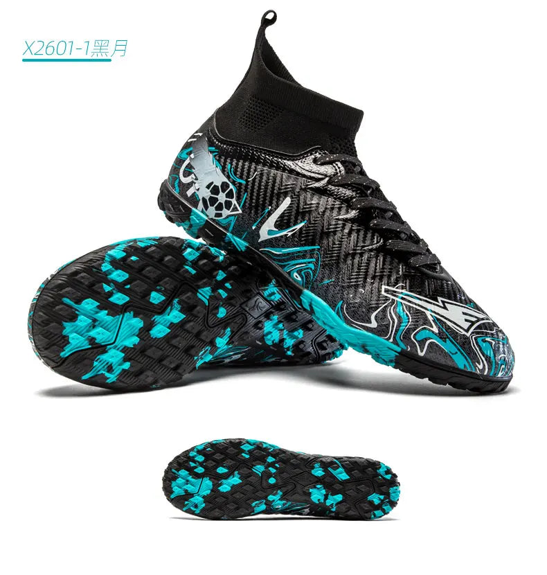 New Men Professional Soccer Shoes Non-slip Football Boots Unisex Breathable Futsal Sports New Cleats Drop Shipping Ultralight
