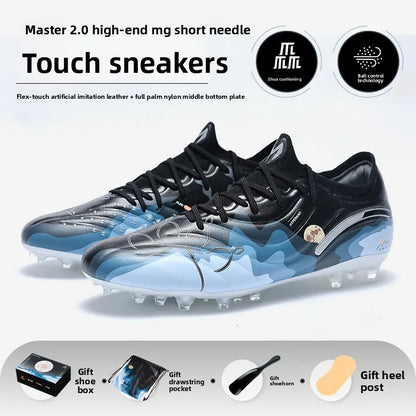 Kelme – buty piłkarskie dla dorosłych Mg Short Nail – męskie buty treningowe do piłki nożnej – profesjonalne buty do rozgrywek na trawie